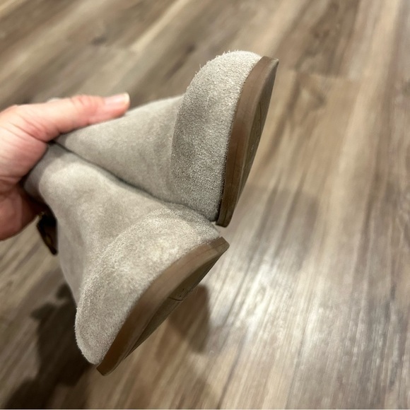 FRANCO SARTO Light Taupe Gray Ankle Boots Women Size 8M - Picture 13 of 16